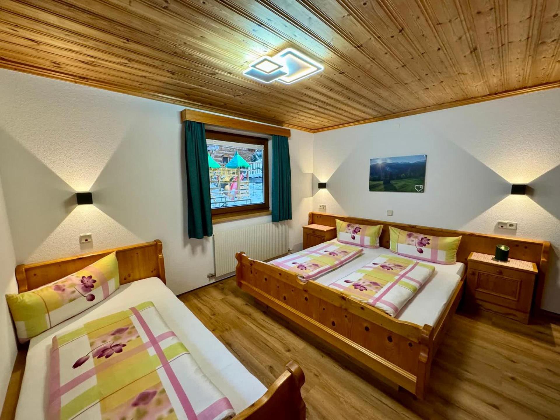 Wolf.Tirol Apartamento Ladis Exterior foto