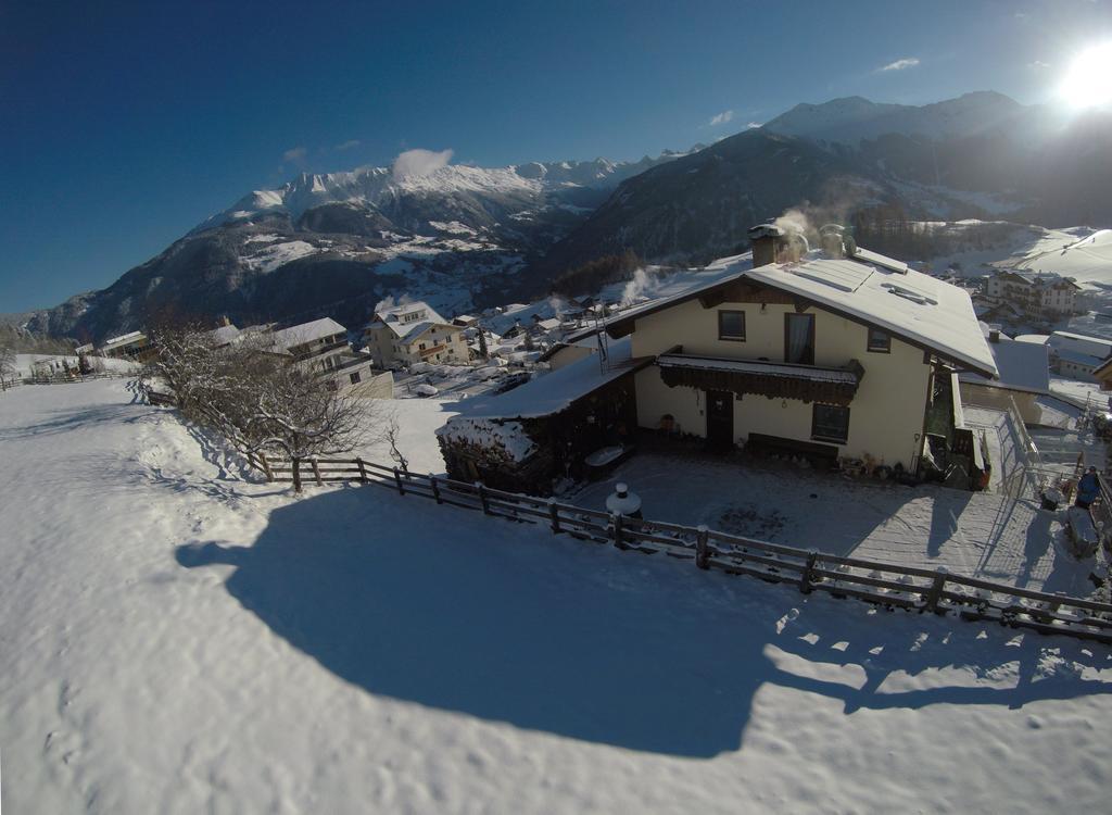 Wolf.Tirol Apartamento Ladis Exterior foto